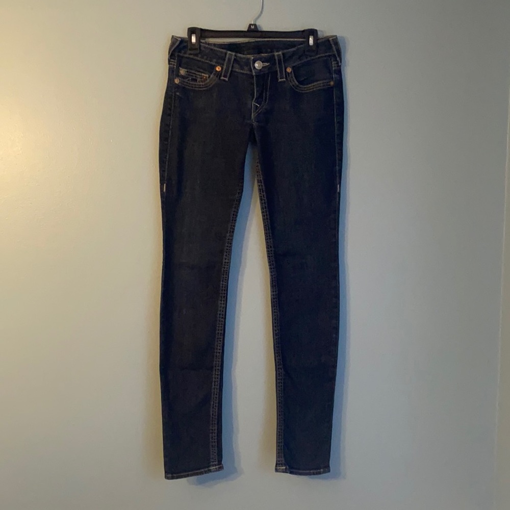 True Religion Womens Skinny Jeans Size 28